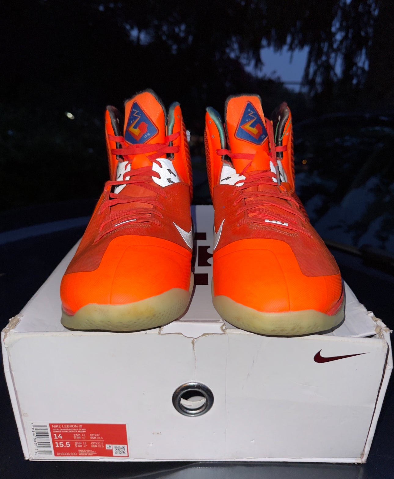 Lebron 9 Big Bang Size 14