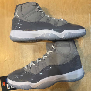 Cool Grey 11s Size 10