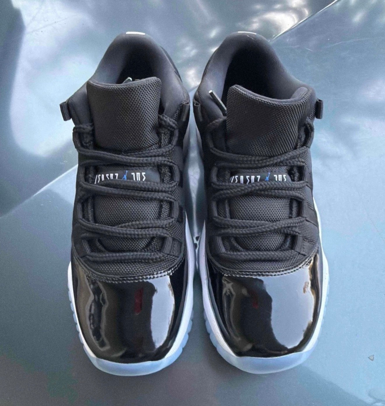 Spacejam Low 11s Size 7Y