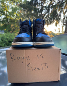 Royal 1s Size 13