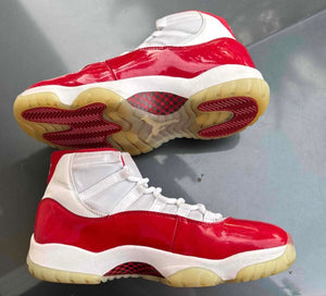 Cherry 11s Size 9.5