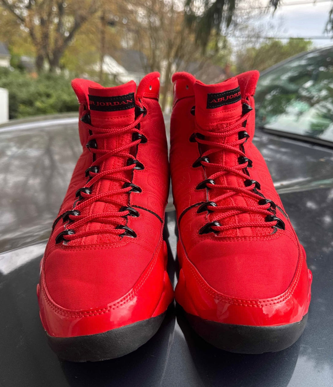 Chile Red 9s Size 11.5