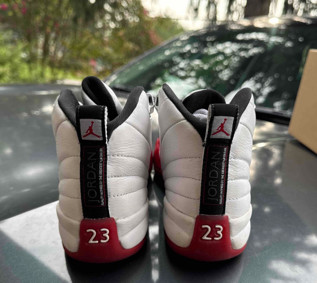 Cherry 12s Size 4Y