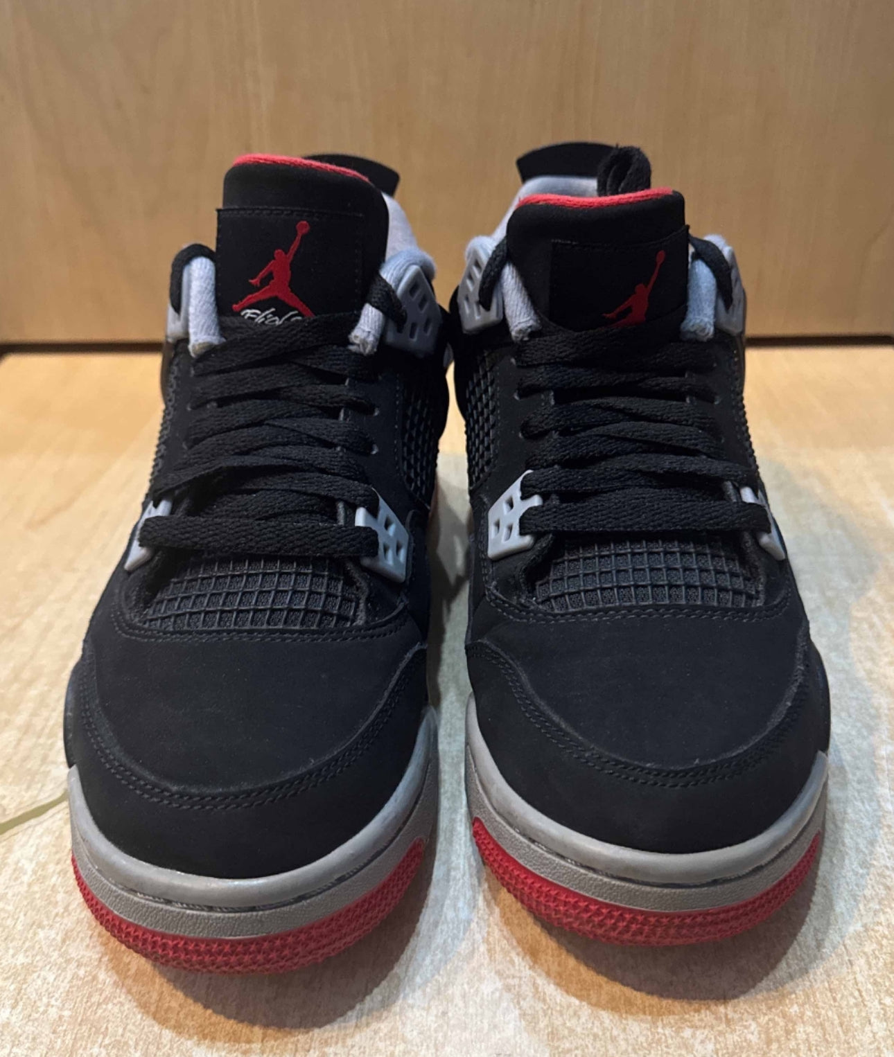 Bred 4s Size 6Y