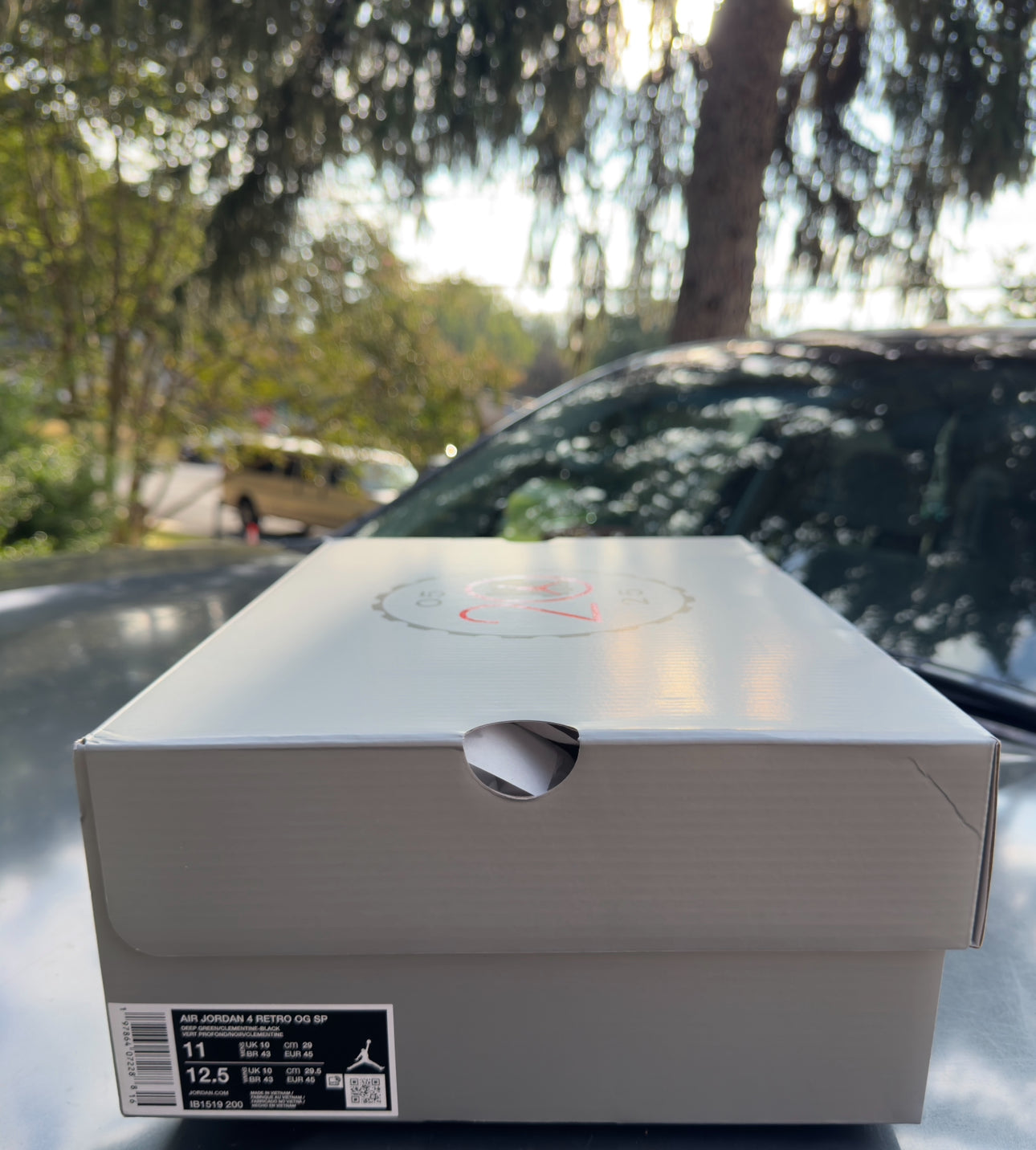 Brand New Undefeated 4s Size 11