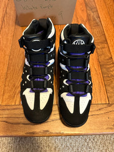 Black White Purple Nike Air Max 2 CB 94 size 9