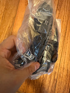 Brand new Black Supreme New Era Logo Beanie