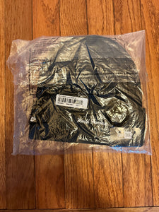 Brand new Black Supreme New Era Logo Beanie