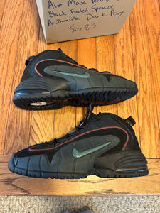 Faded Spruce Nike Air Max Penny 1 size 8.5