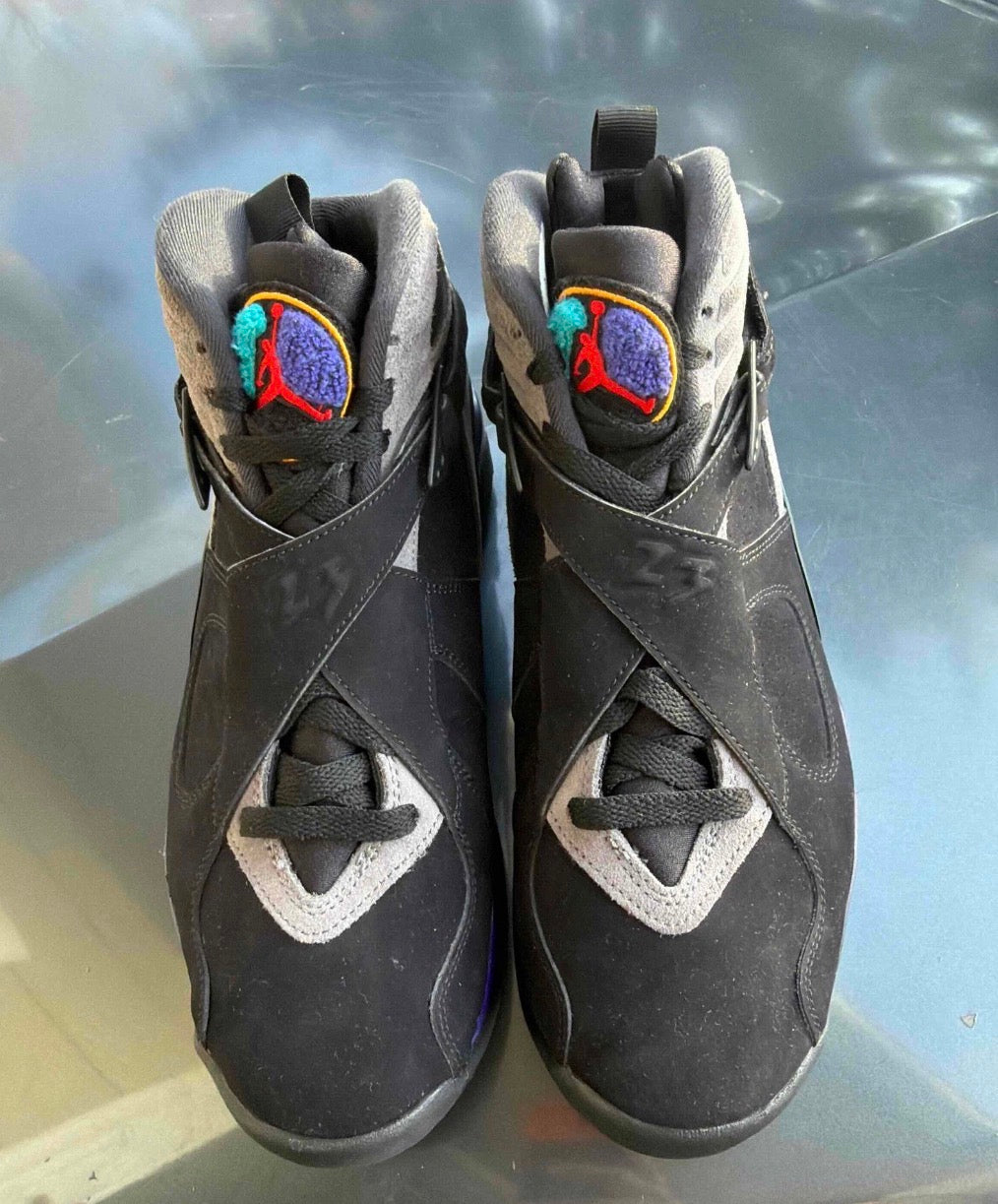 Aqua 8s Size 9.5