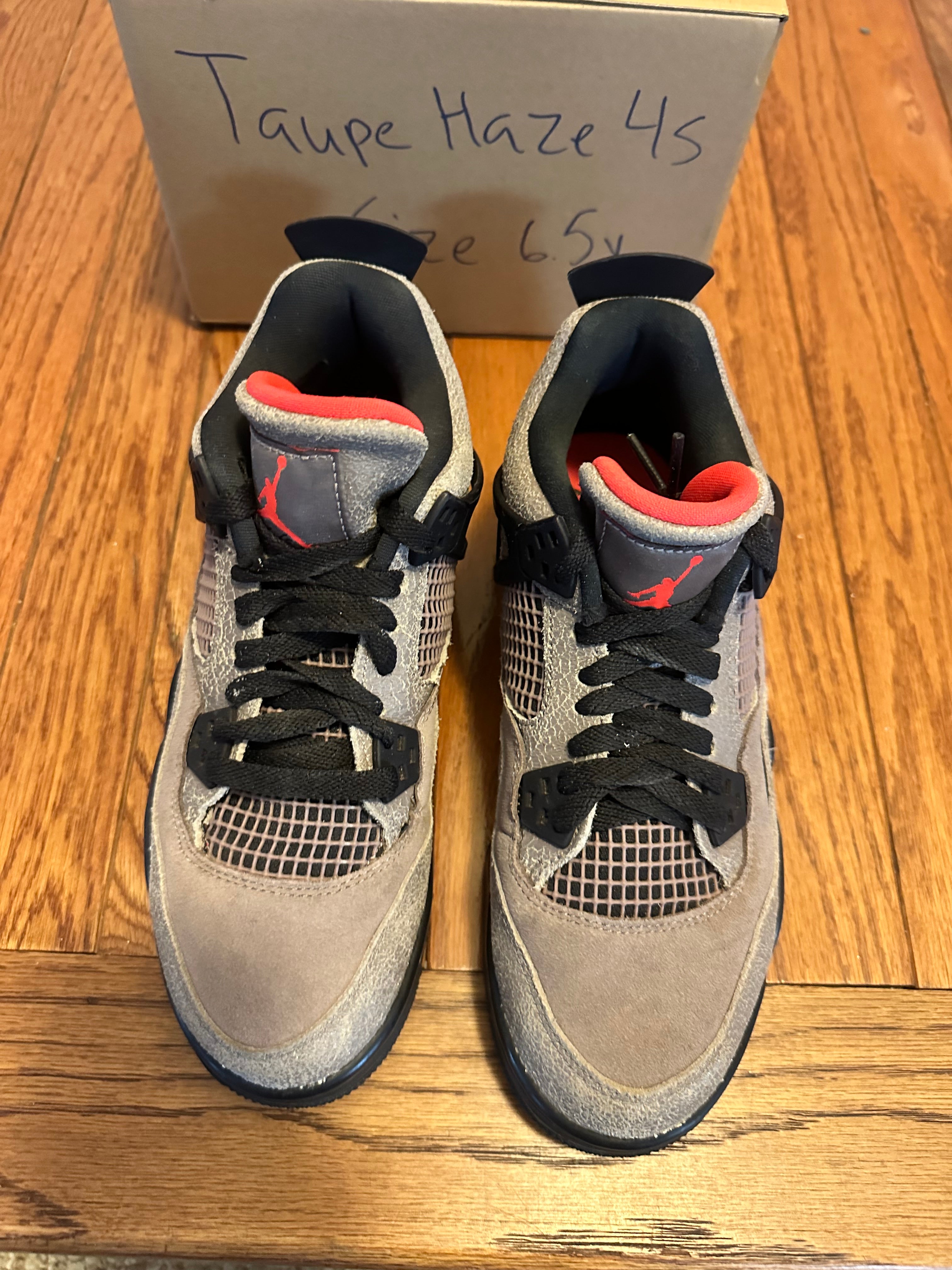 Taupe Haze 4s size 6.5