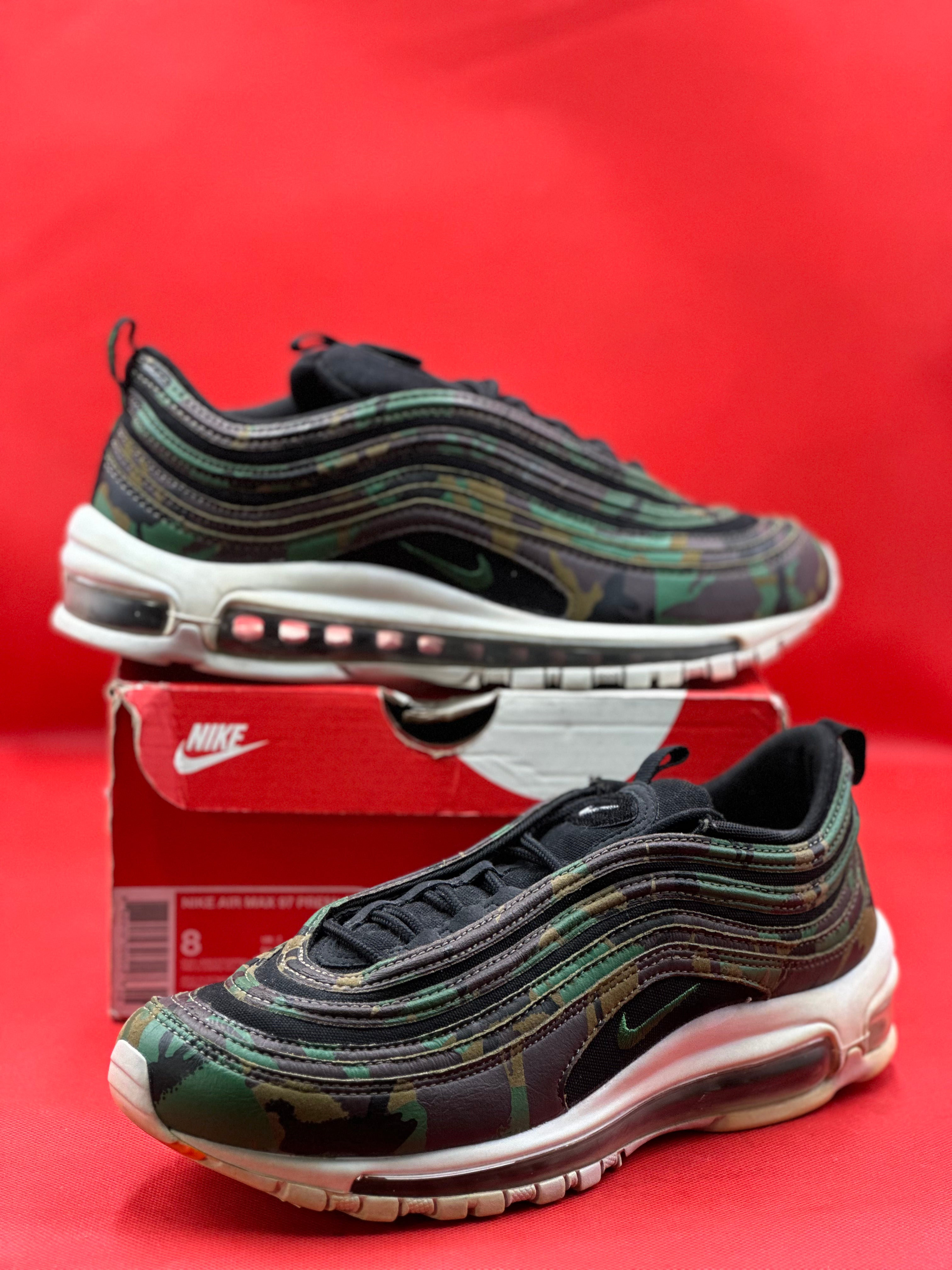 UK Camo Country Nike Air Max 97 Size 8