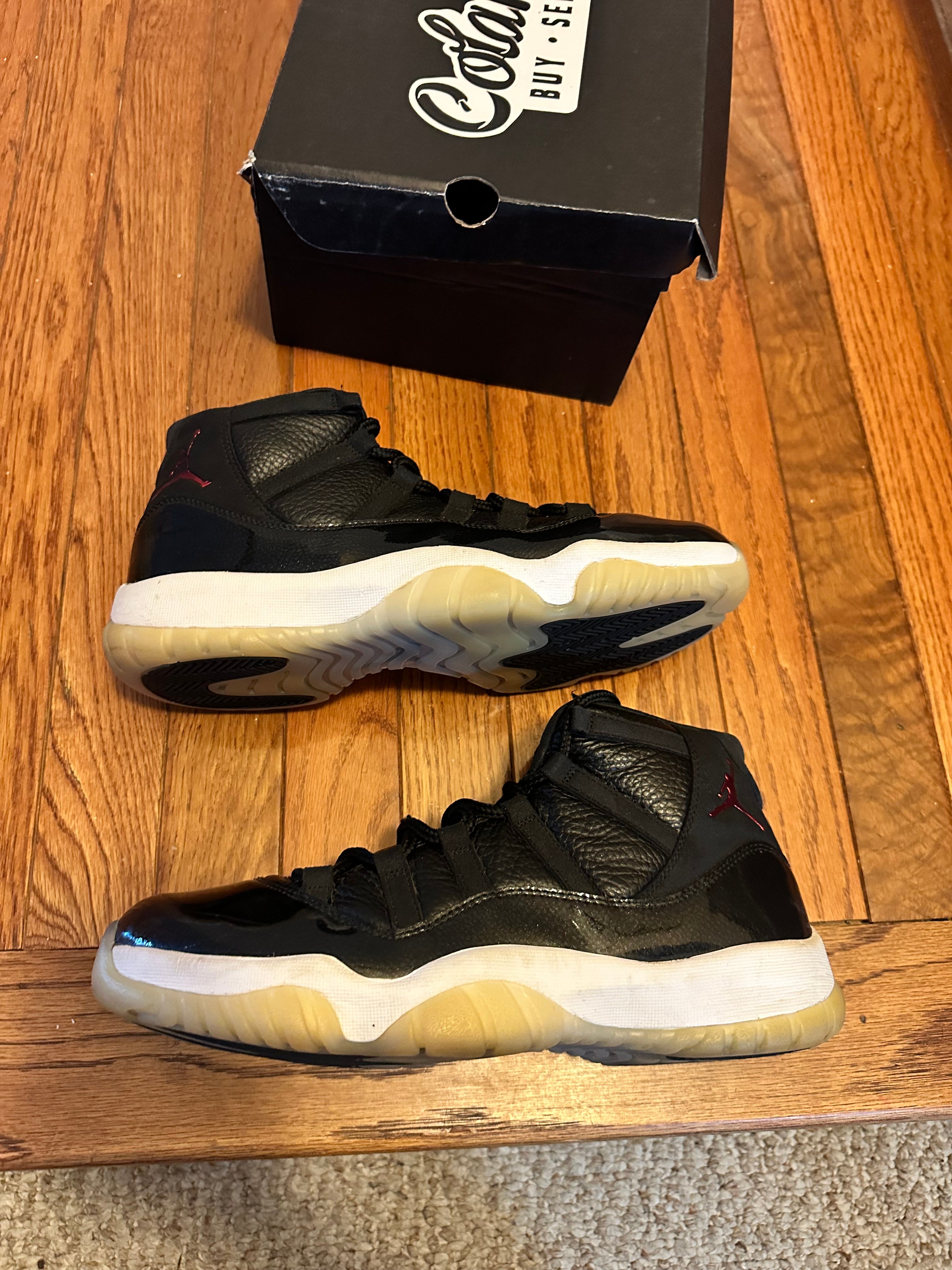 72-10 11s size 10.5