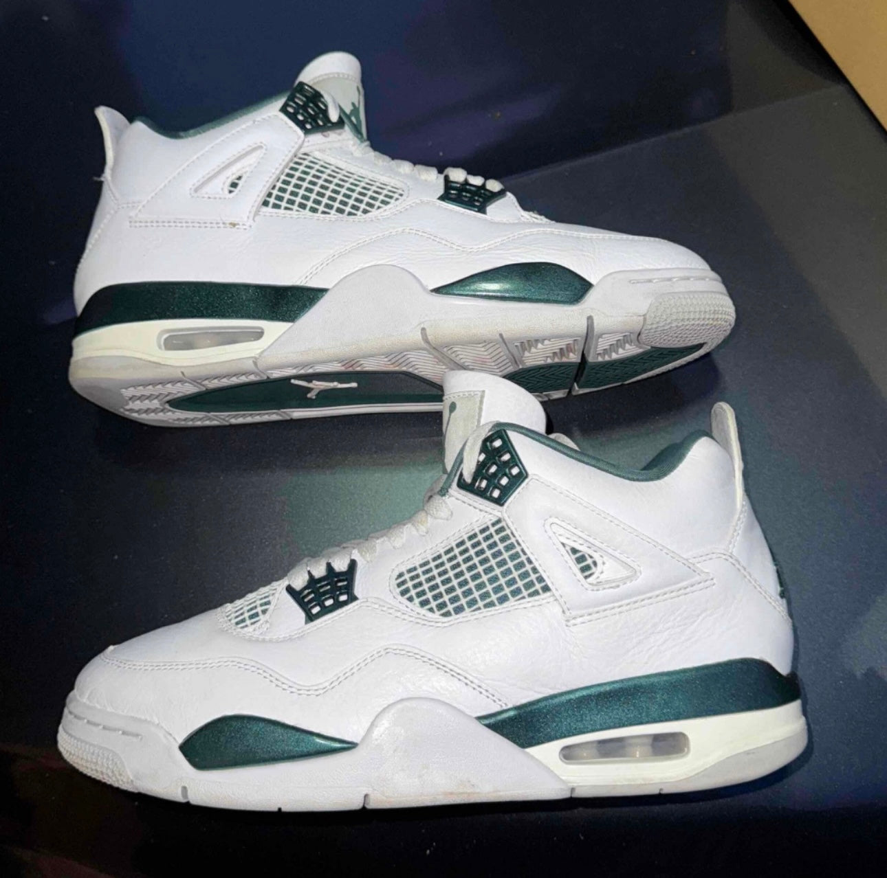 Oxidized Green 4s Size 9.5