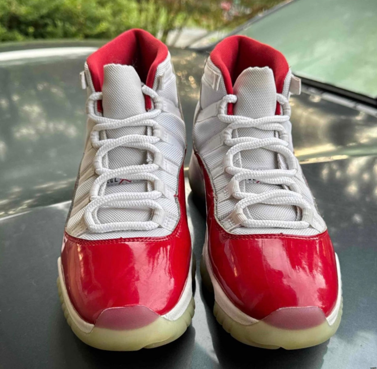 Cherry 11s Size 9.5
