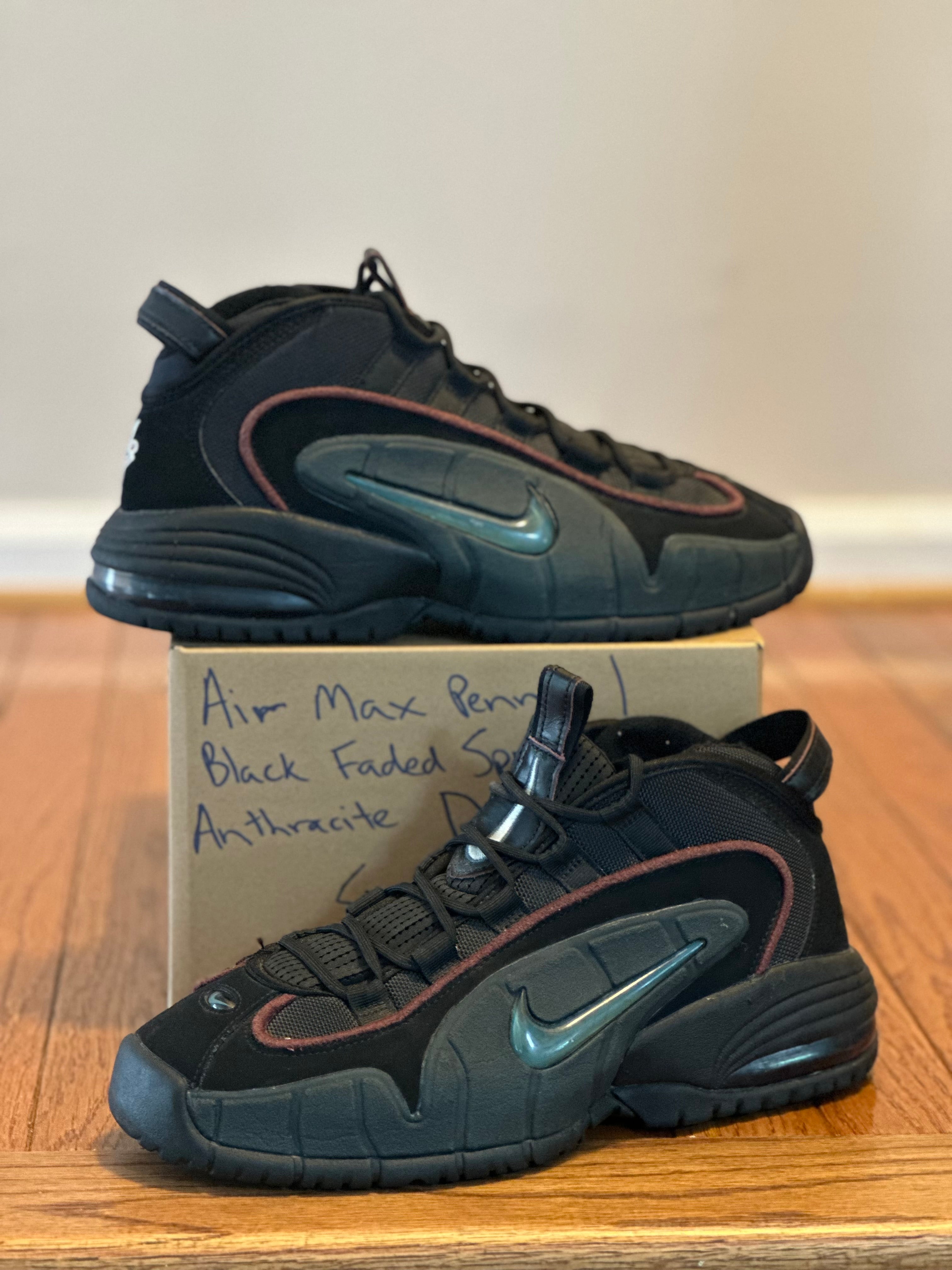 Faded Spruce Nike Air Max Penny 1 size 8.5