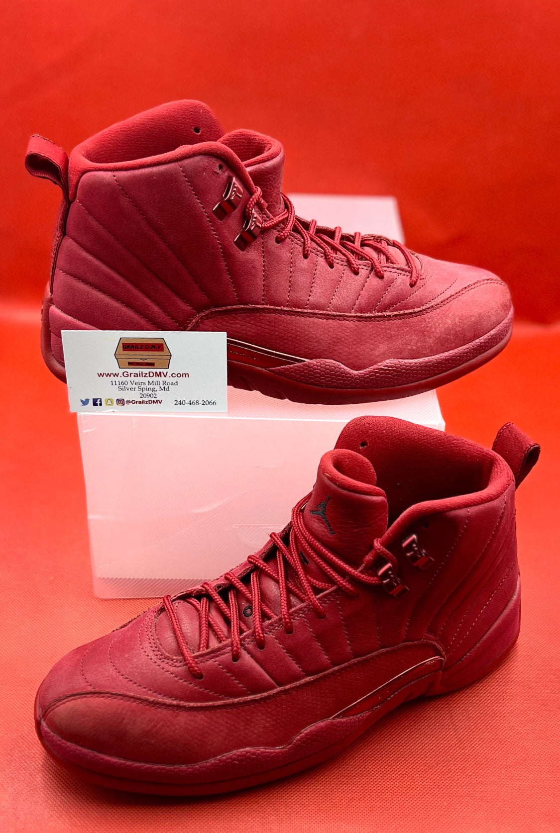 Gym Red 12s Size 8.5