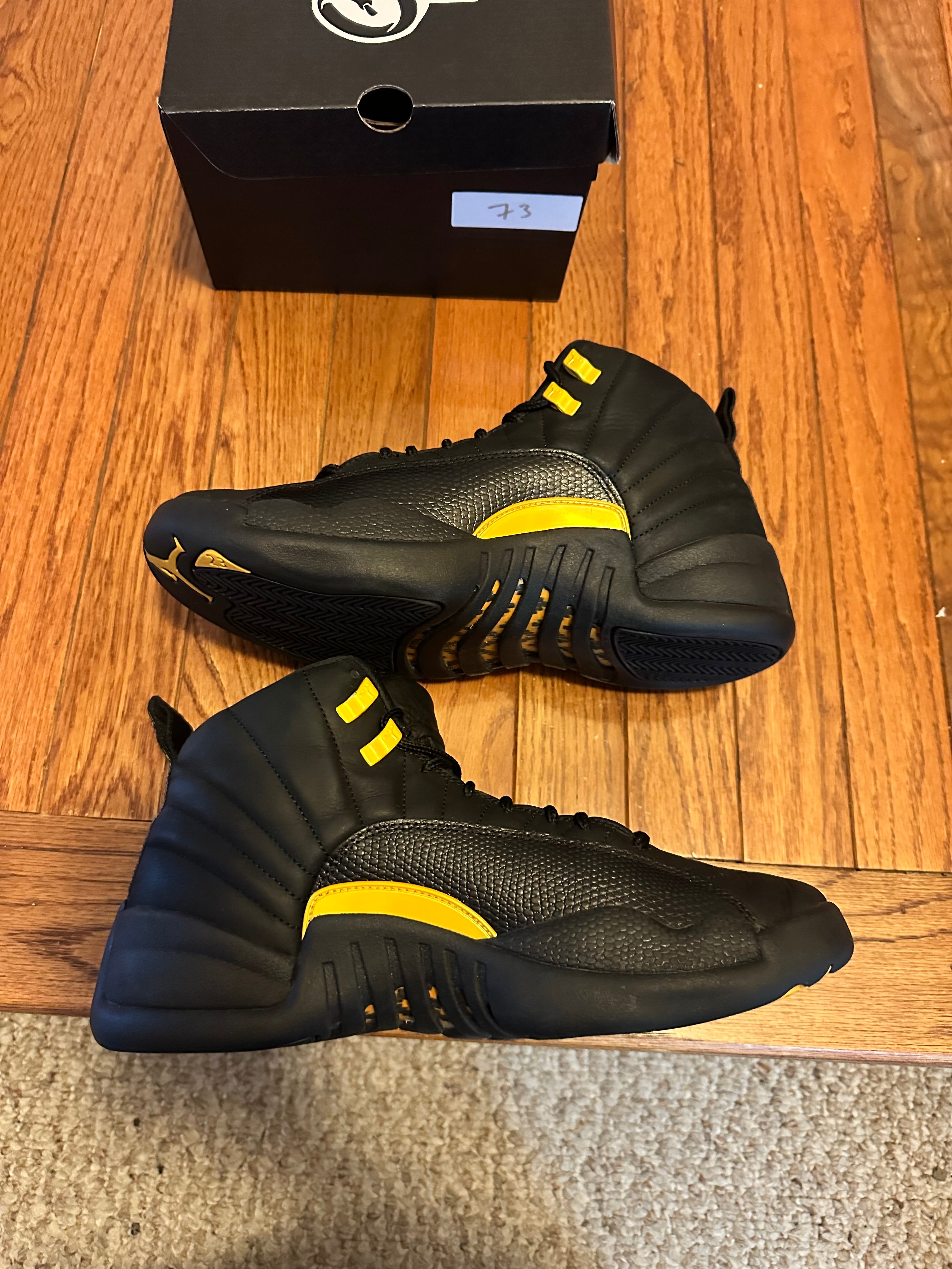 Black Taxi 12s size 9.5