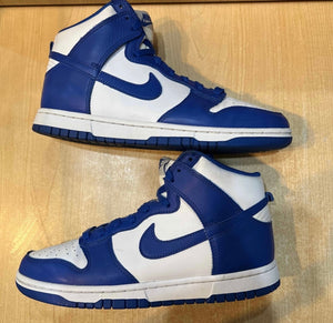 Nike Dunk High Game Royal Size 8.5