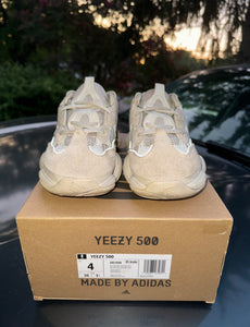 Yeezy 500 Blush Size 4