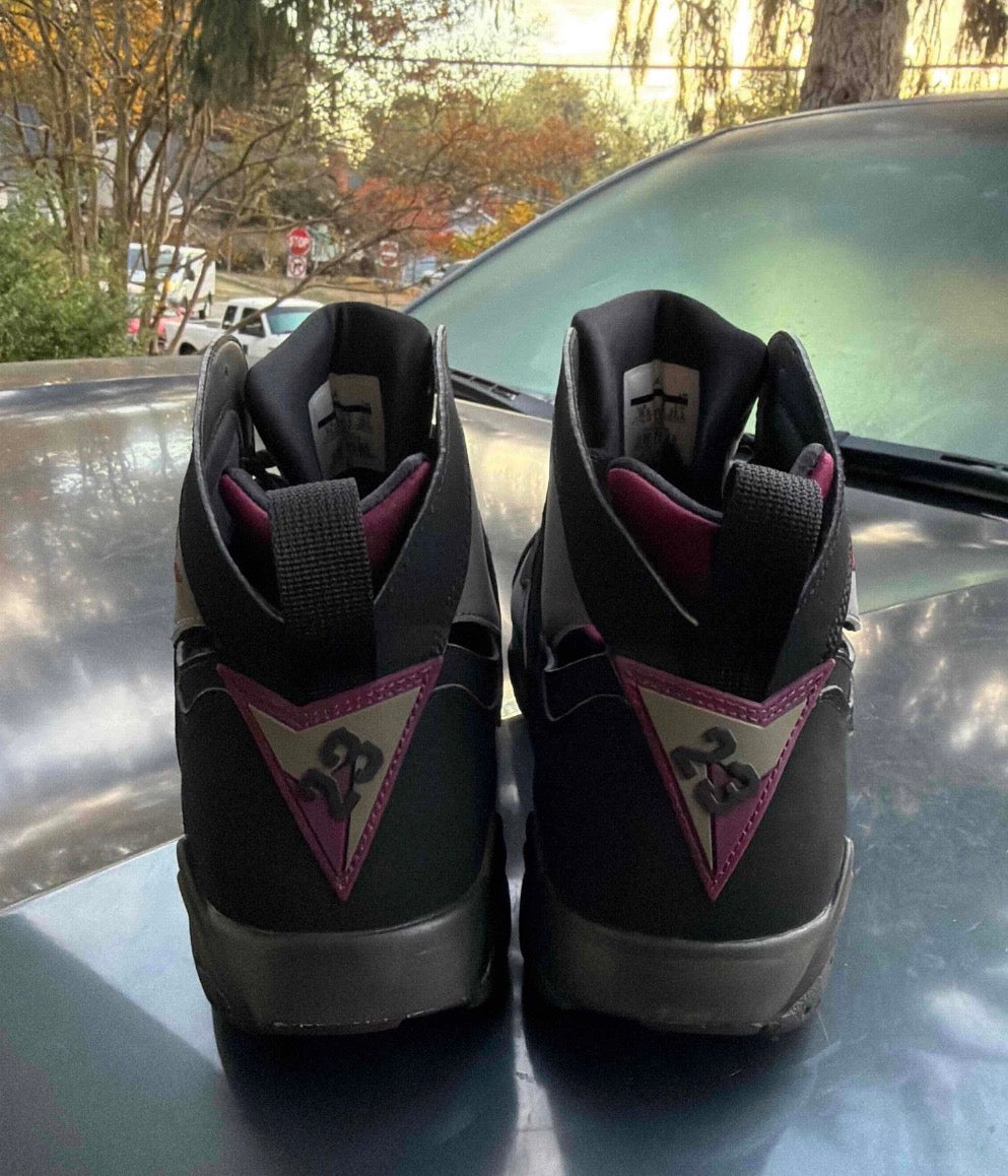 Bordeaux 7s Size 10.5