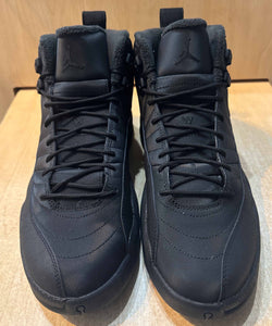 Winterized Triple Black 12s Size 13