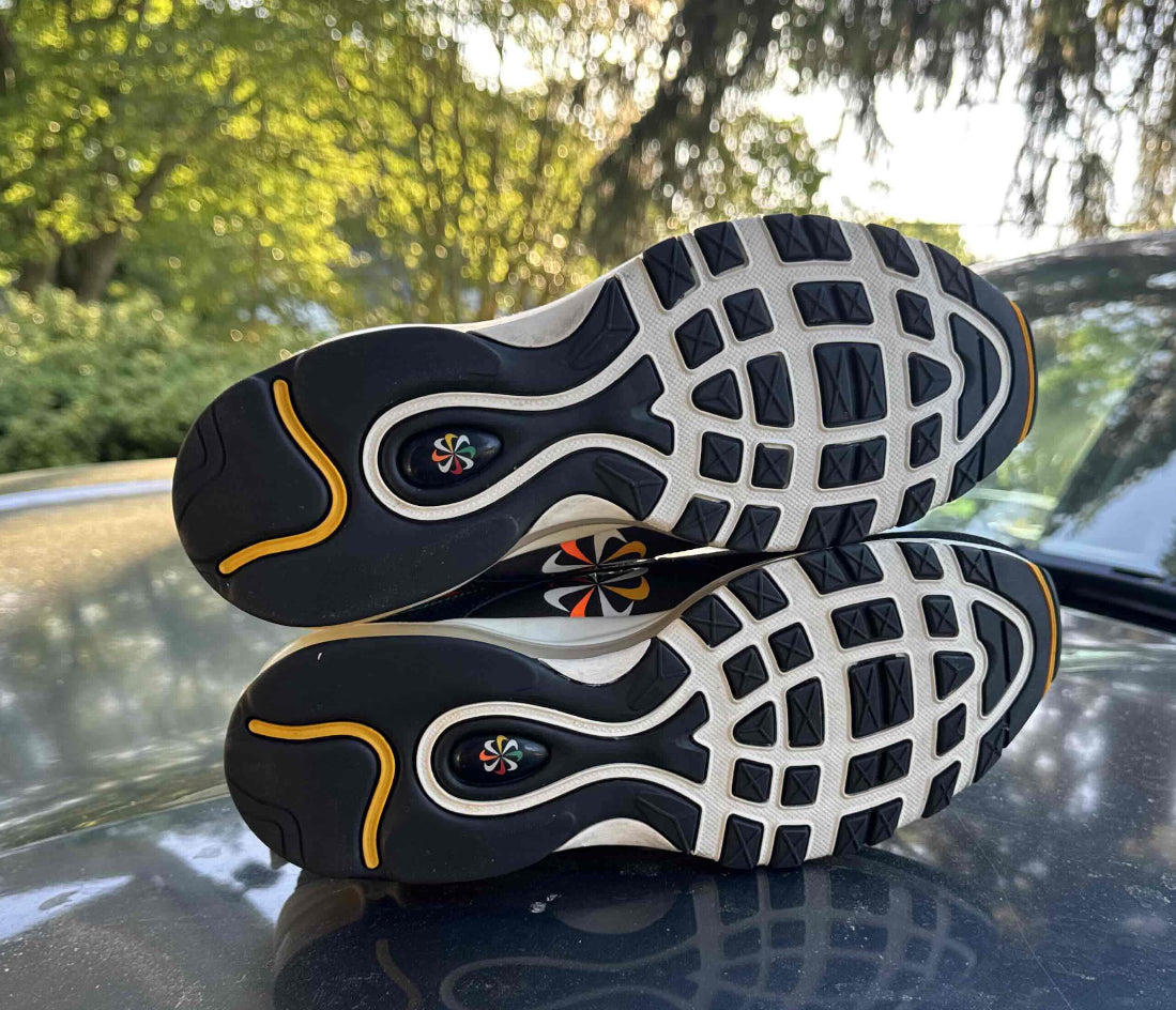 Air Max 97 Sunburst Size 9.5