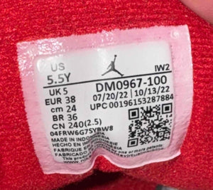 White Cement Reimagined 3s Size 5.5Y