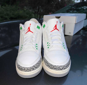 Lucky Green 3s Size 7