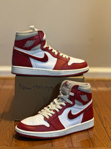 Varsity Red 1s size 7