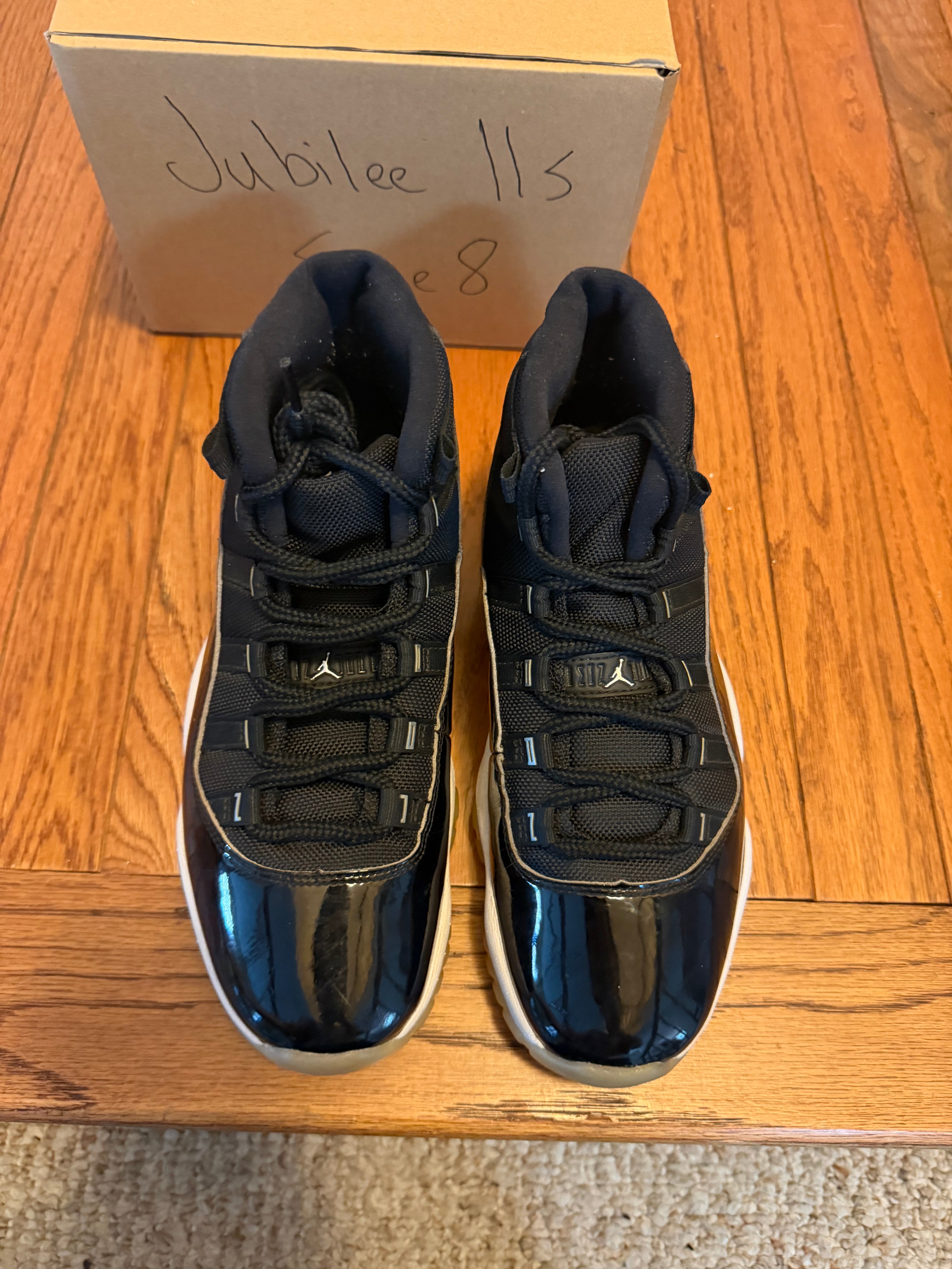 Jubilee 11s size 8