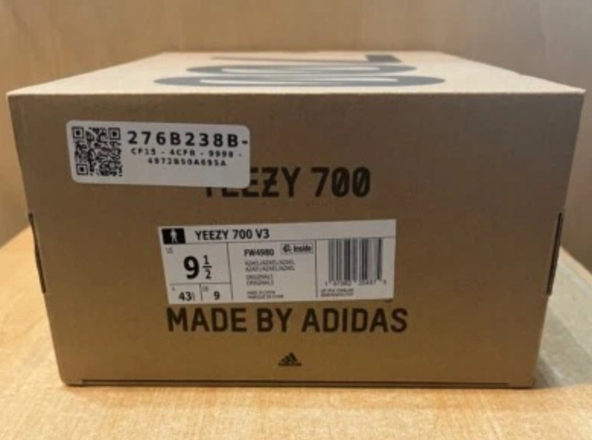 Brand New Yeezy 700 V3 Azael Size 9.5