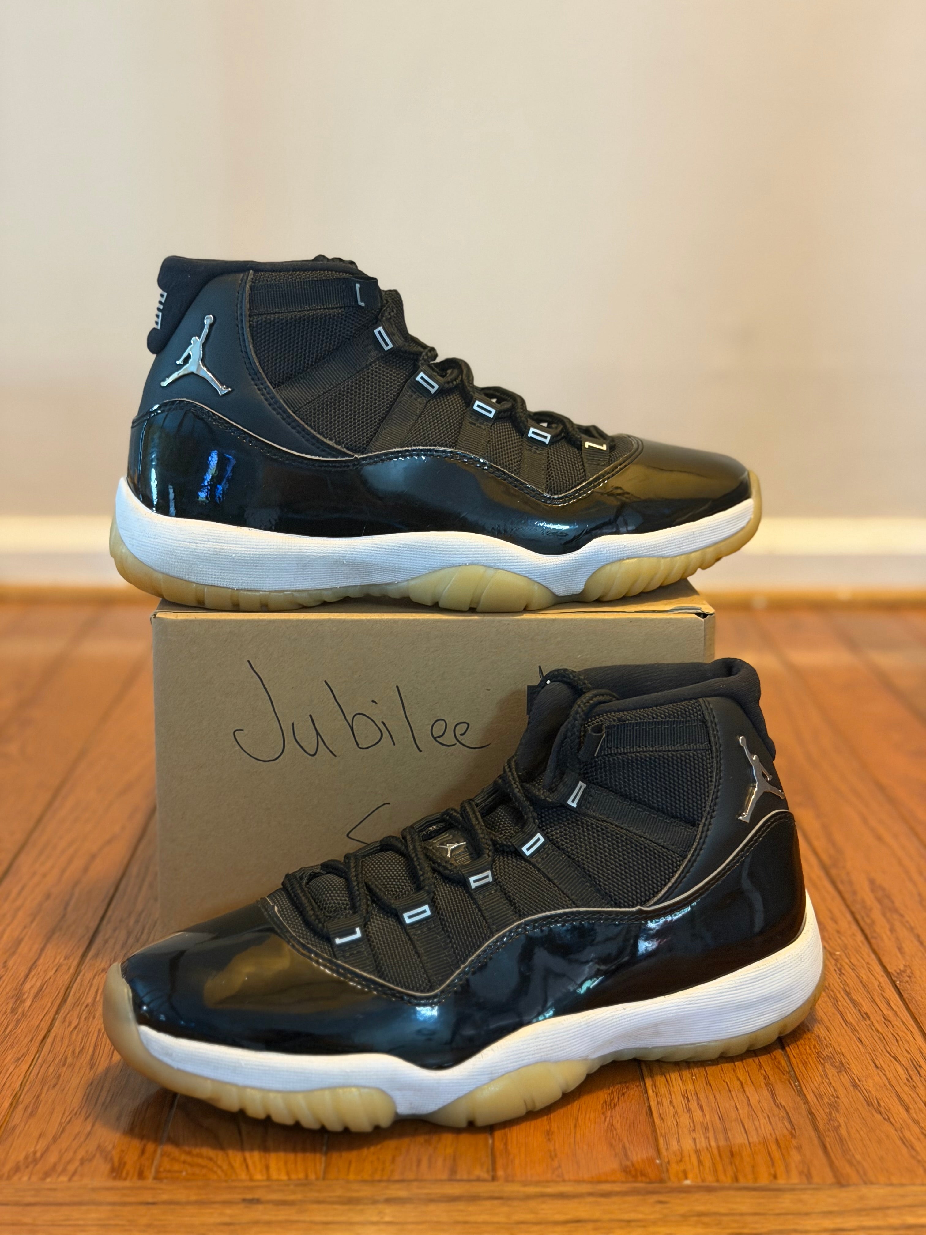 Jubilee 11s size 8