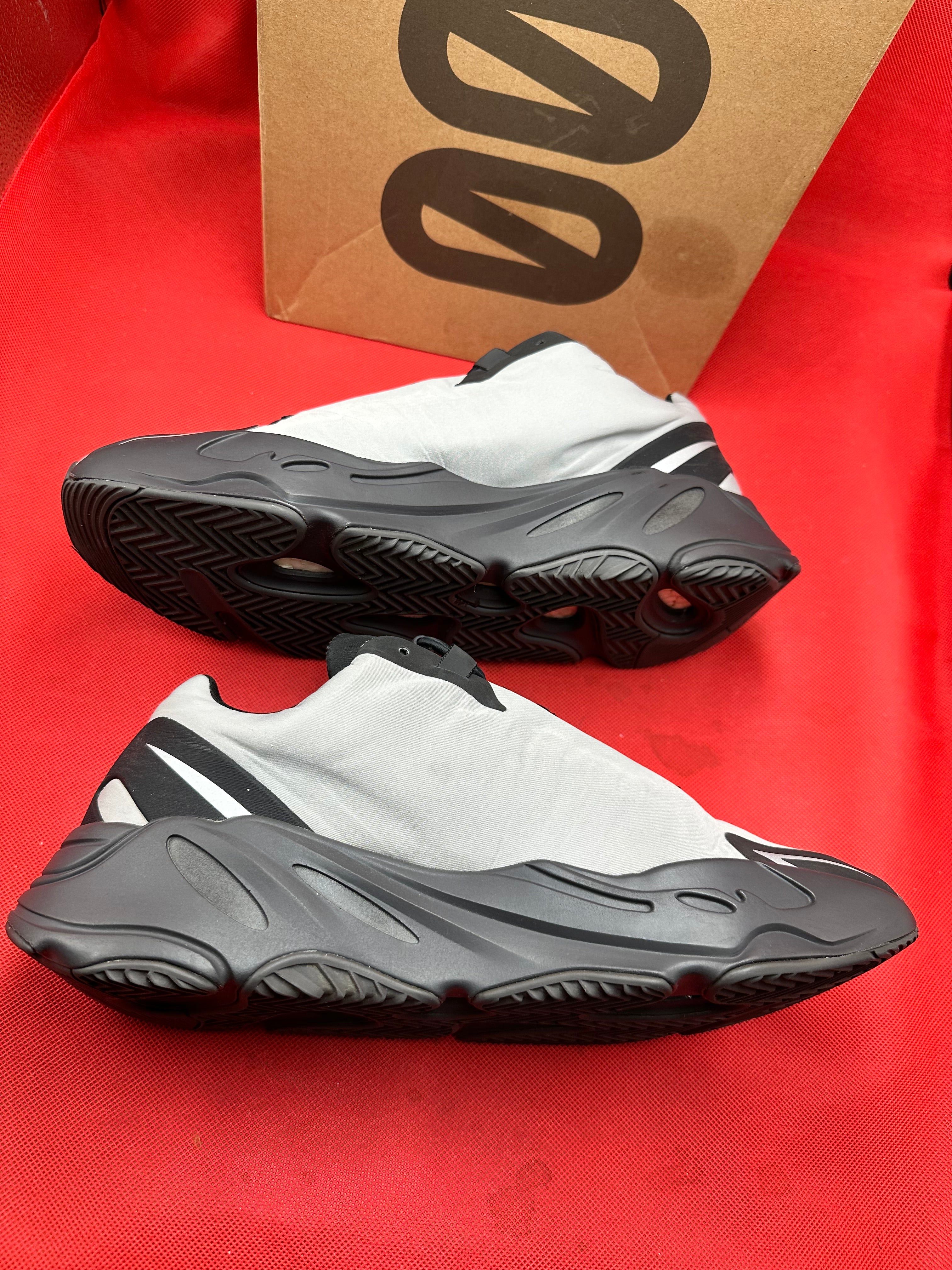 Metallic Adidas Yeezy Boost 700 MNVN Size 11