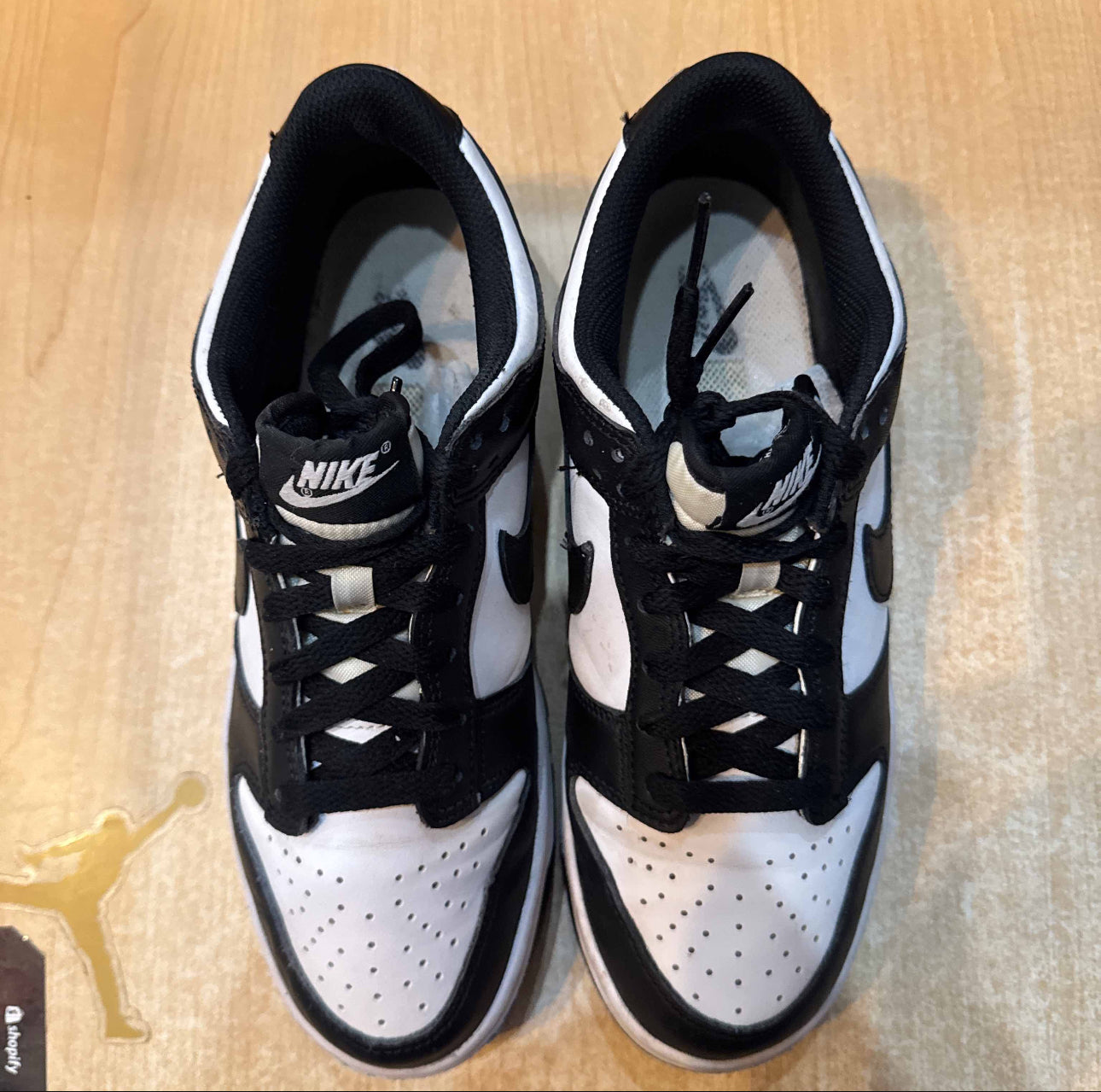 Nike Dunk Low Panda Size 7Y