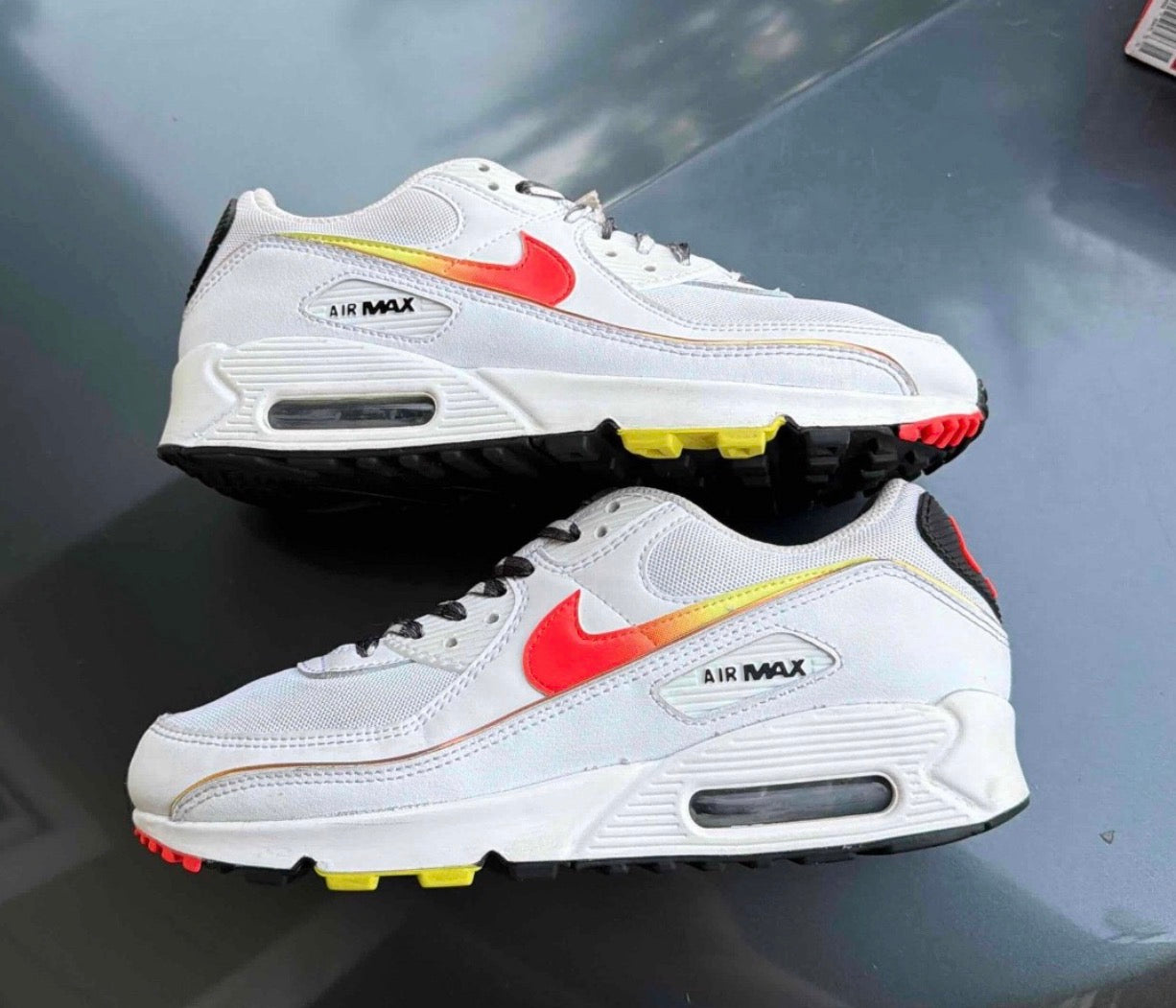 Air Max 90 Fresh Bright Crimson Size 7.5