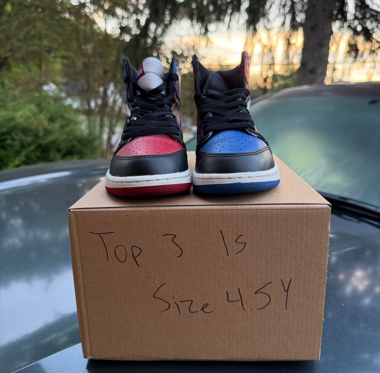 Top 3 1s Size 4.5Y