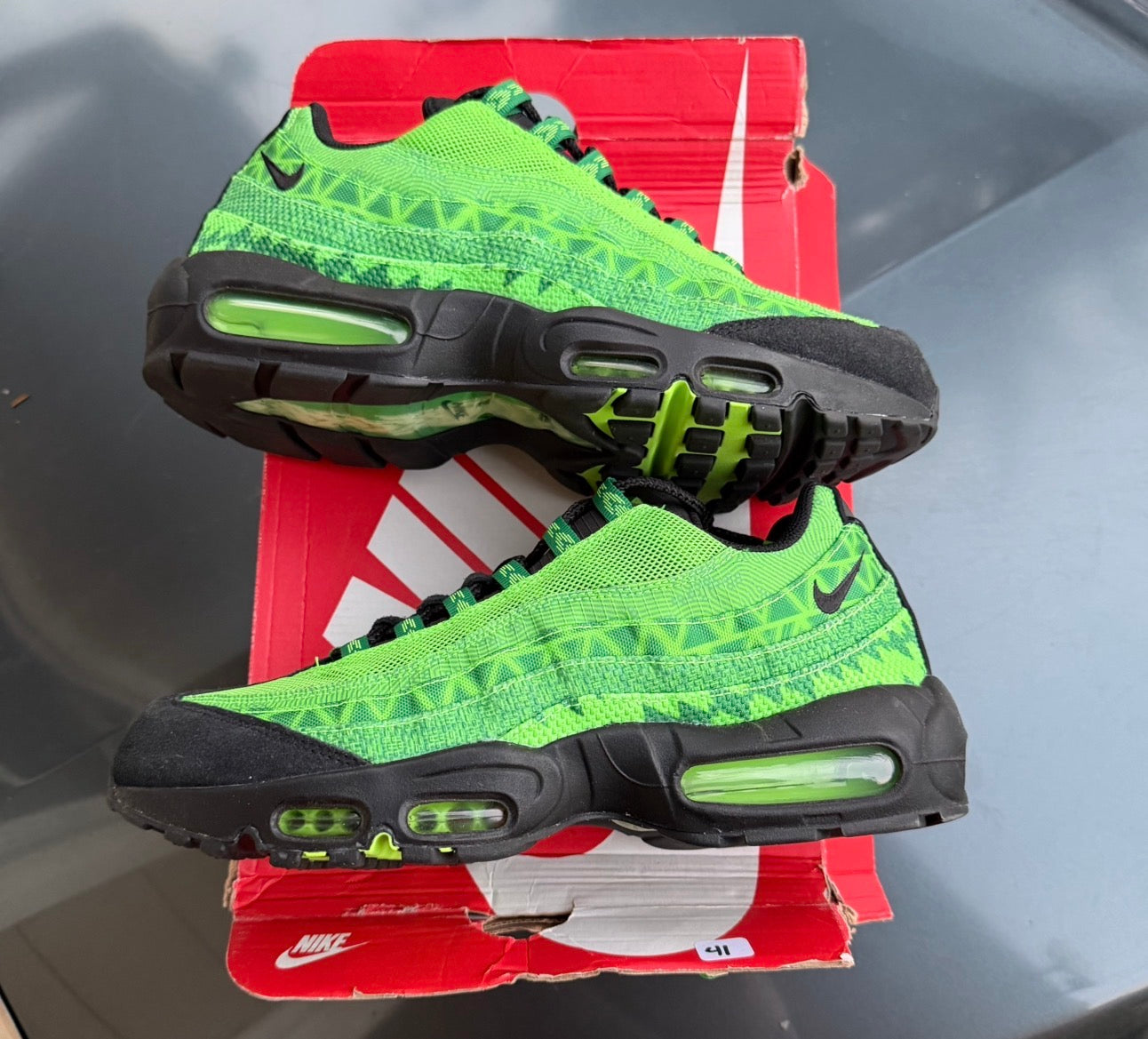 Brand New Air Max 95 Naija Size 10.5