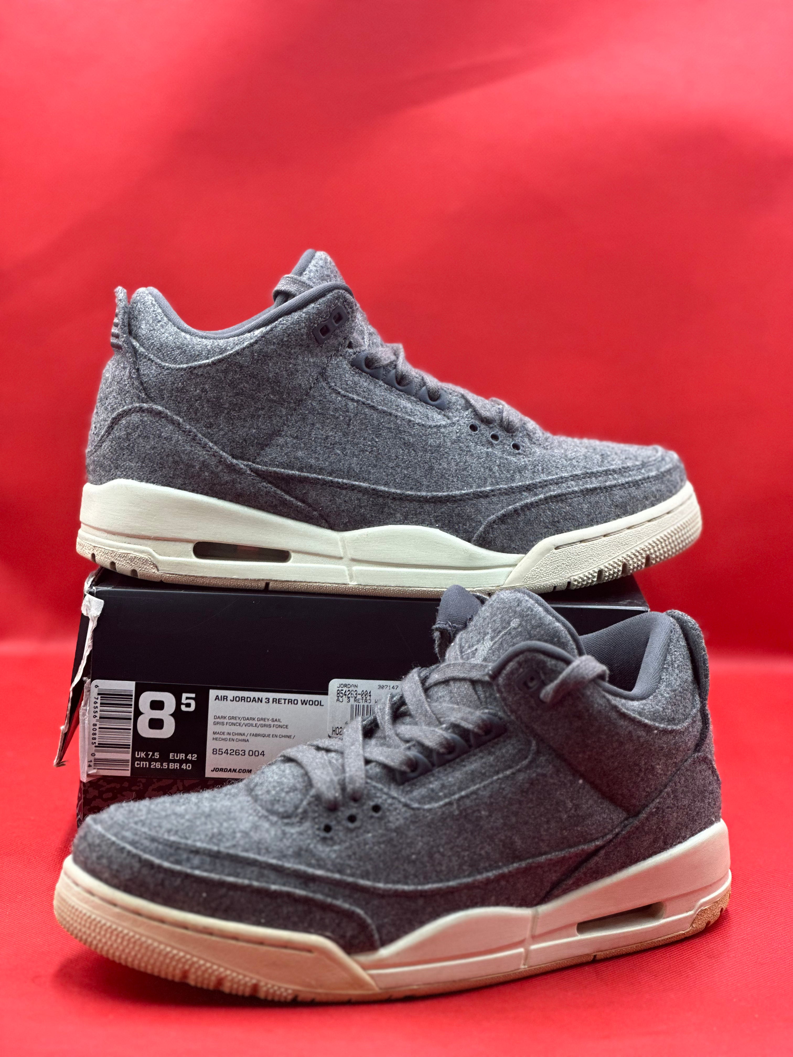 Wool 3s size 8.5