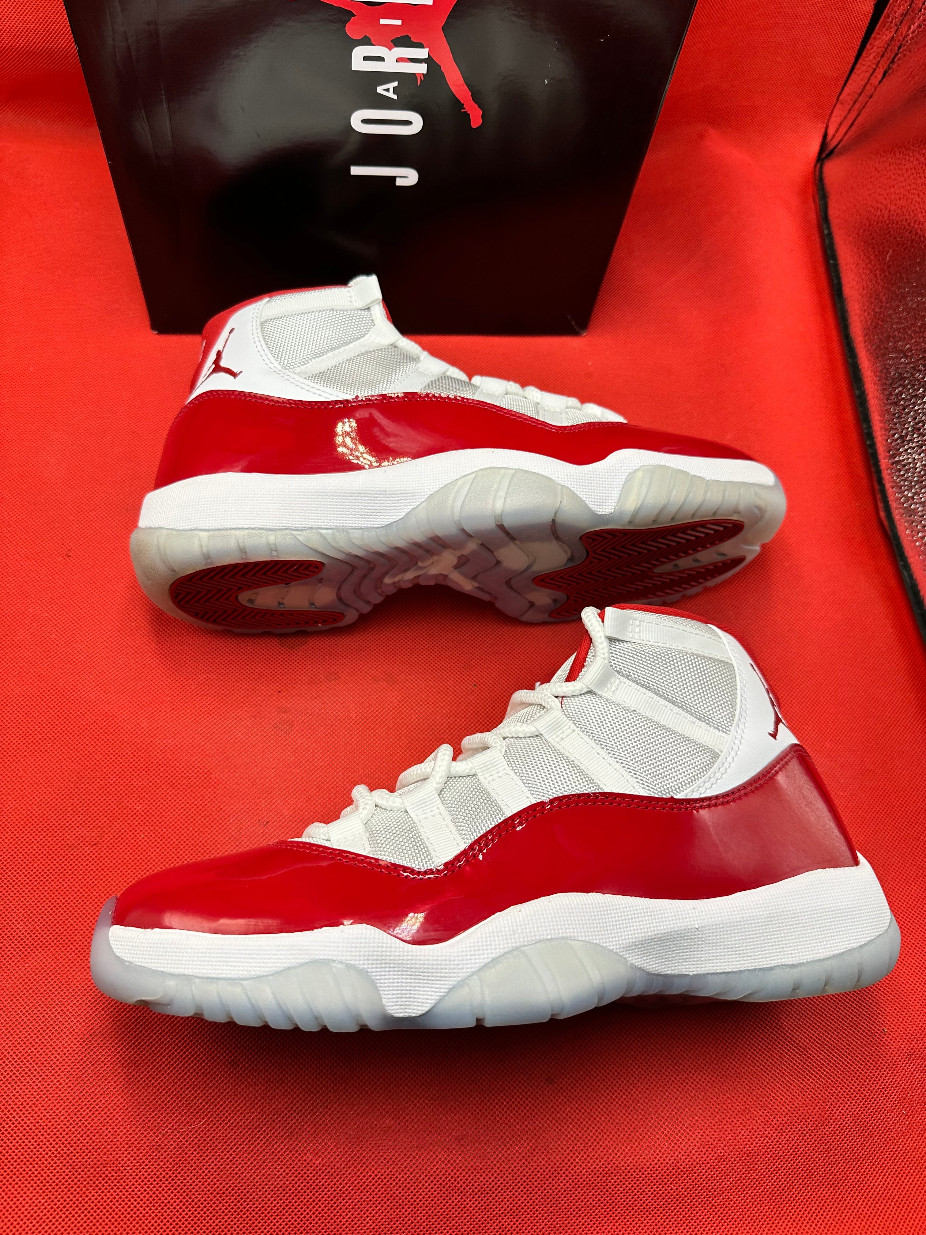 Cherry 11s Size 9