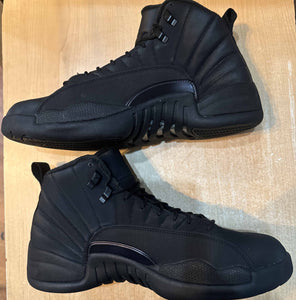 Winterized Triple Black 12s Size 13