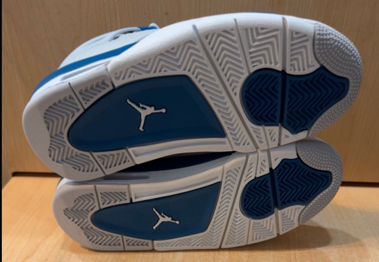 Brand New Military Blue 4s Size 4Y