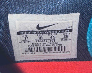 Kobe 10 5AM Flight Size 11