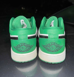 Pine Green Low 1s Size 8