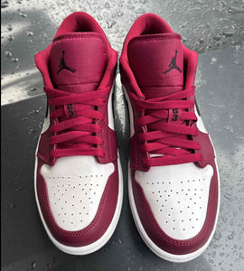 Noble Red Low 1s Size 9