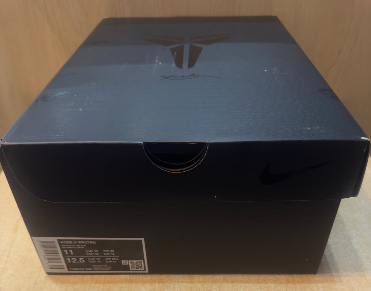 Brand New Zoom Kobe 4 Protro Girl Dad Size 11