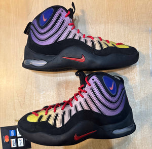 Supreme Bakin Black Gradient Size 8