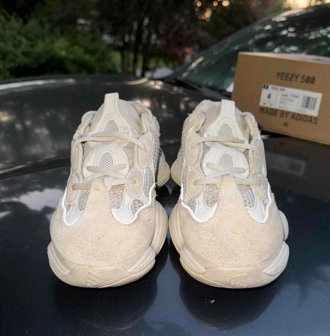 Yeezy 500 Blush Size 4