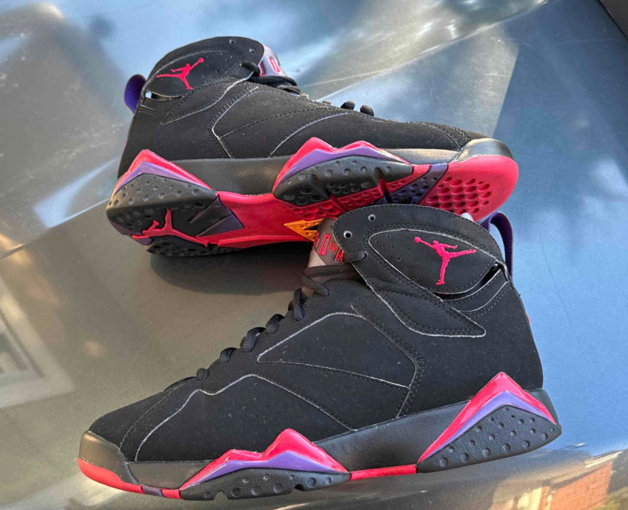 Raptor 7s Size 8