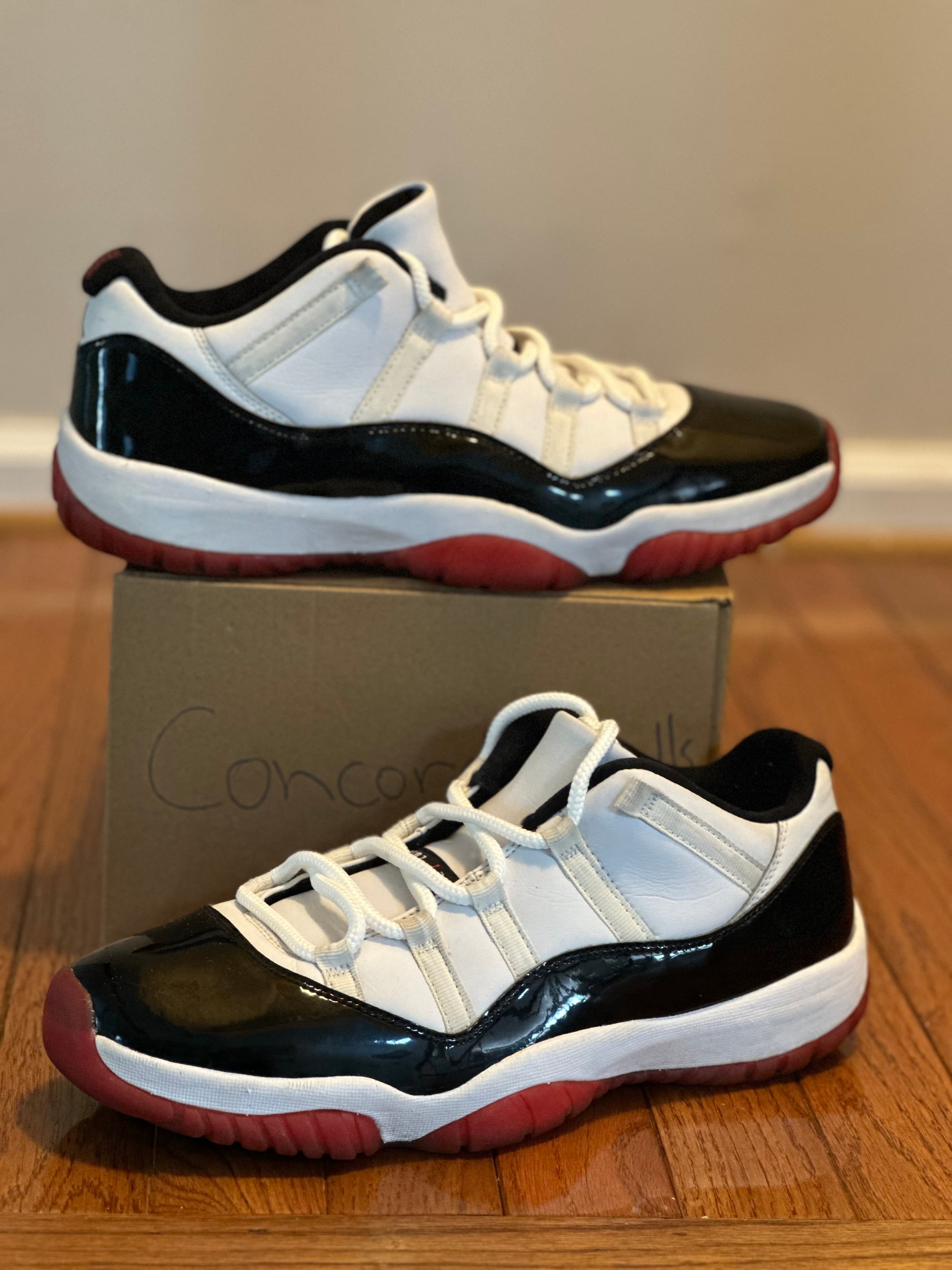 Concord Bred 11s size 11